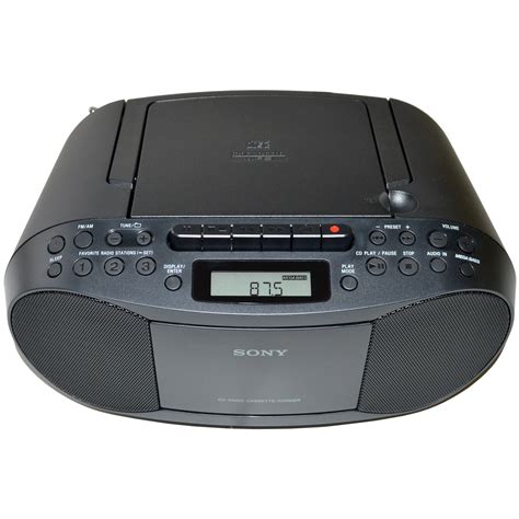 boombox radio with cd player|sony radio cd player boombox.